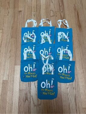 Dr Seuss Bags Oh the Places You’ll Go